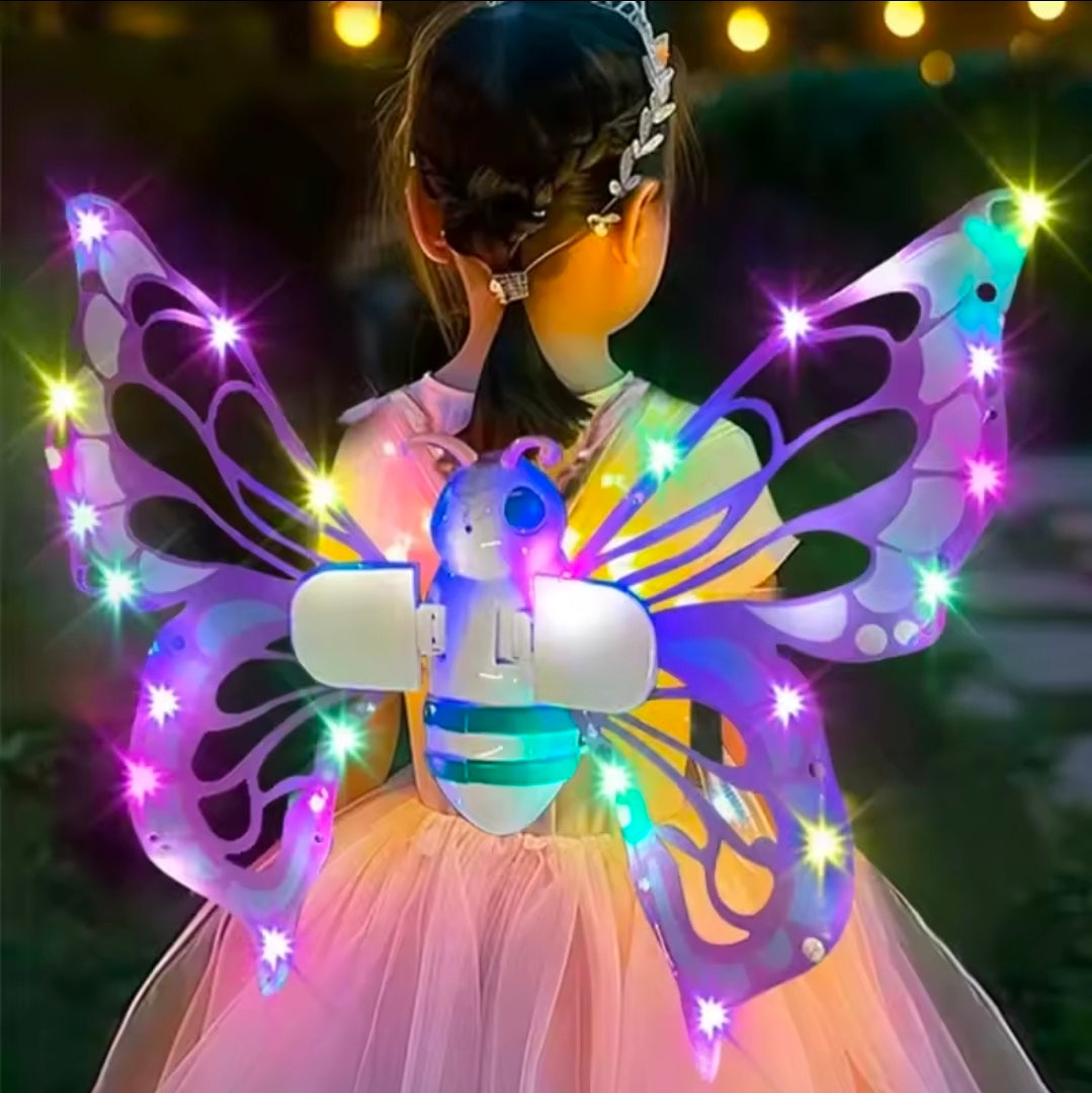 Fairy butterfly wings