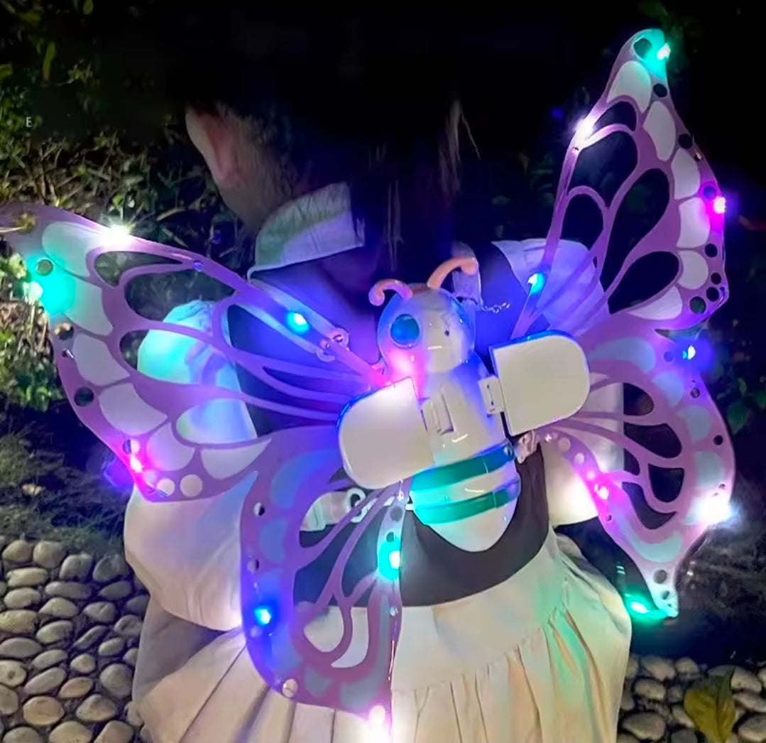 Fairy butterfly wings