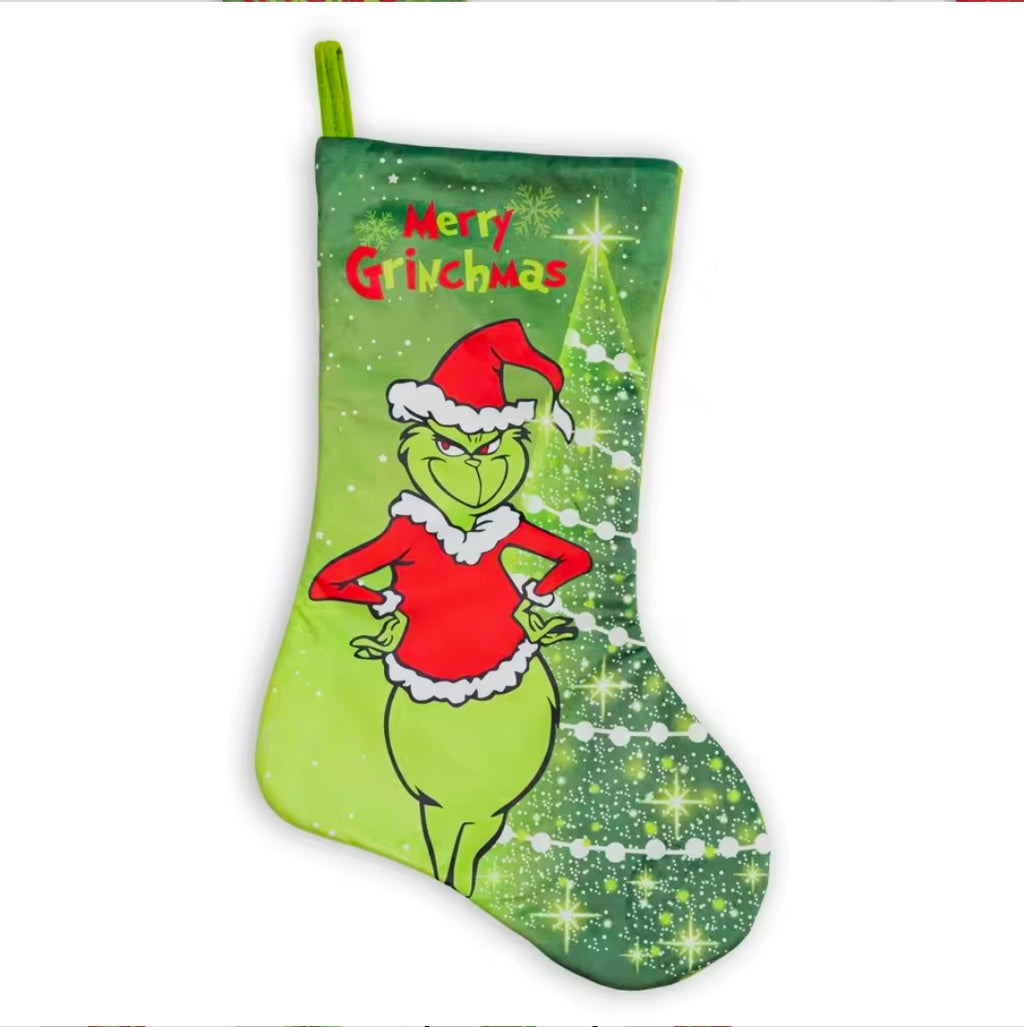 The Grinch holiday