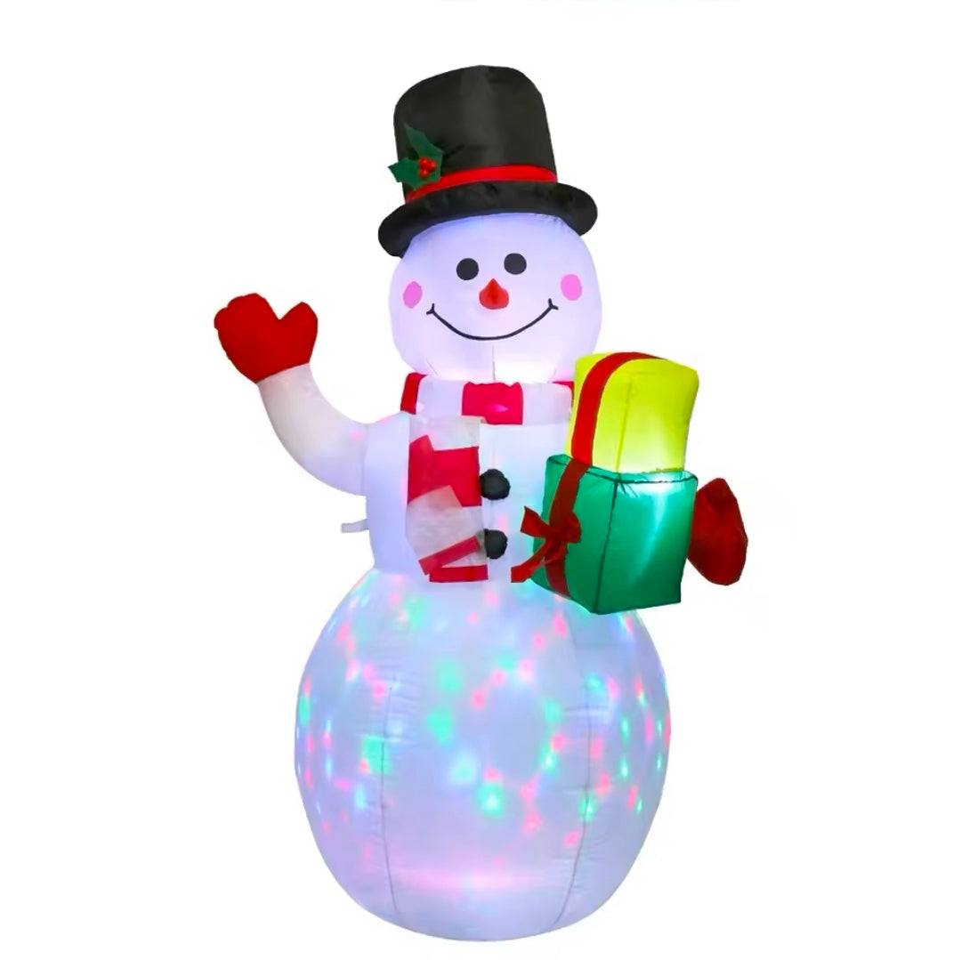 5ft & 7ft  inflatable snowman