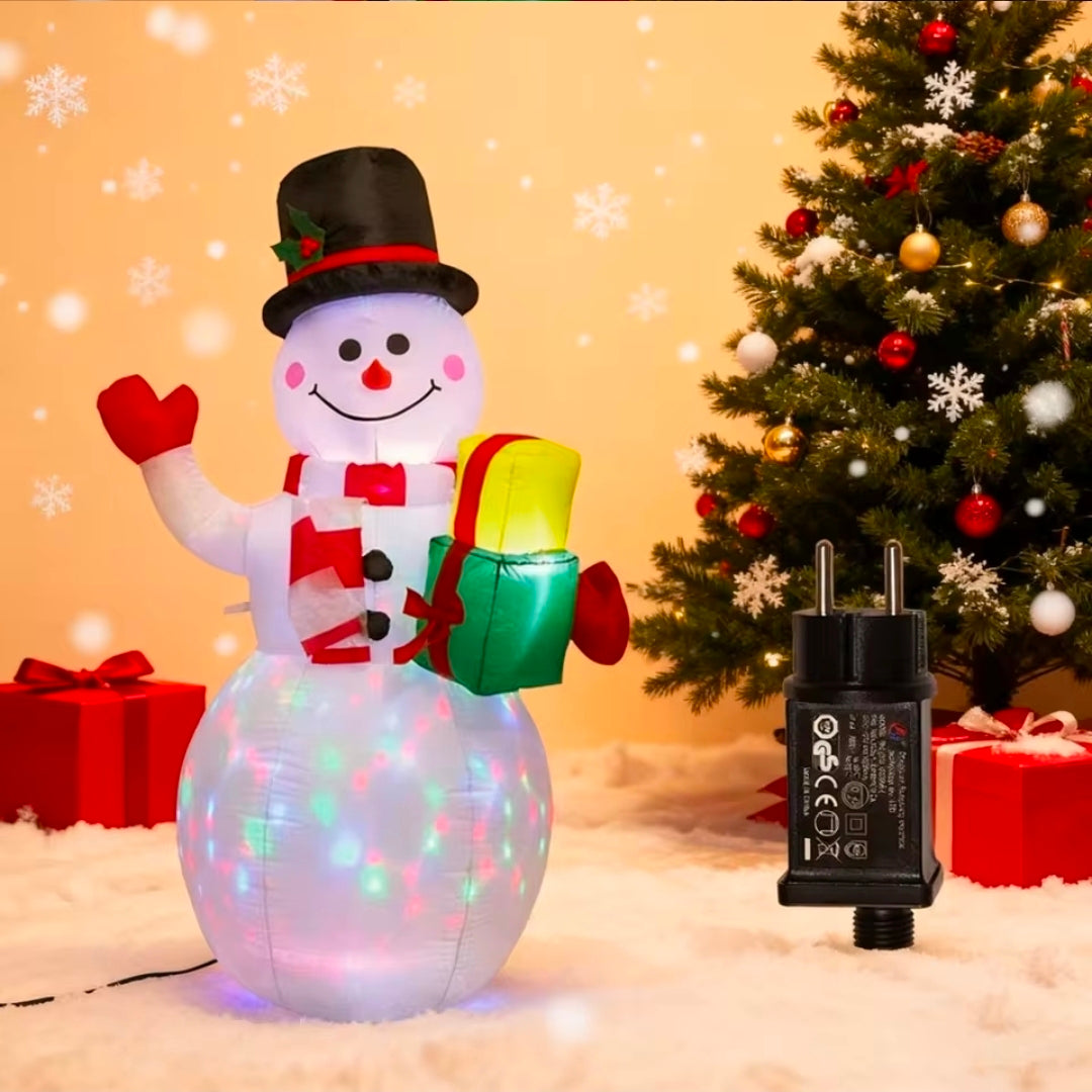 5ft & 7ft  inflatable snowman