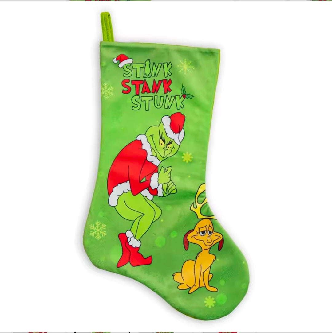 The Grinch holiday